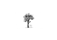 Thumbnail for Tree With Birdhouse Throw Pillow | Minimalist Bird Silhouette Decorative Pillow | Nature Home Gift