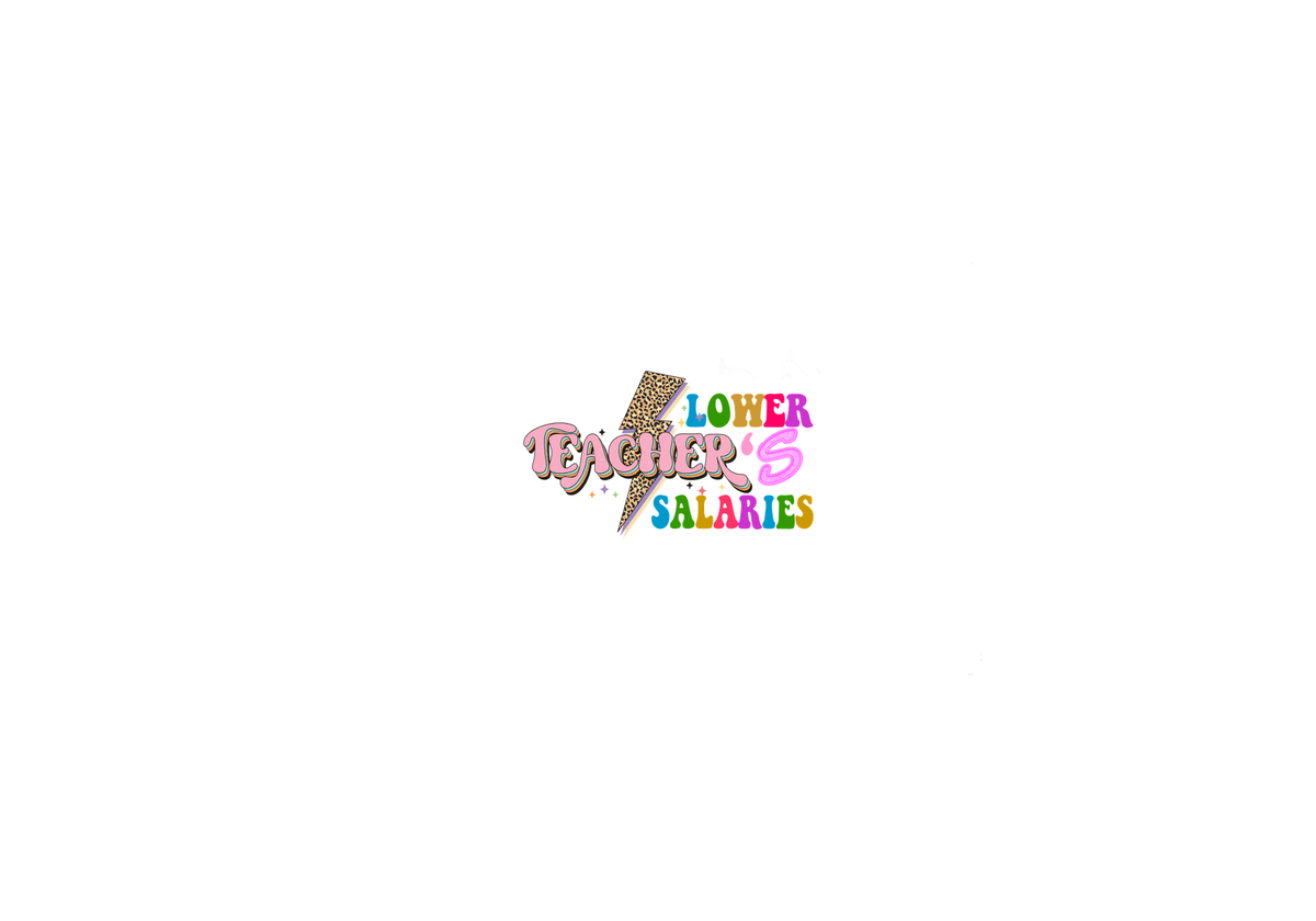 Lower Teacher's Salaries Throw Pillow | Funny Retro Sarcastic Decorative Pillow | Teacher Humor Gift