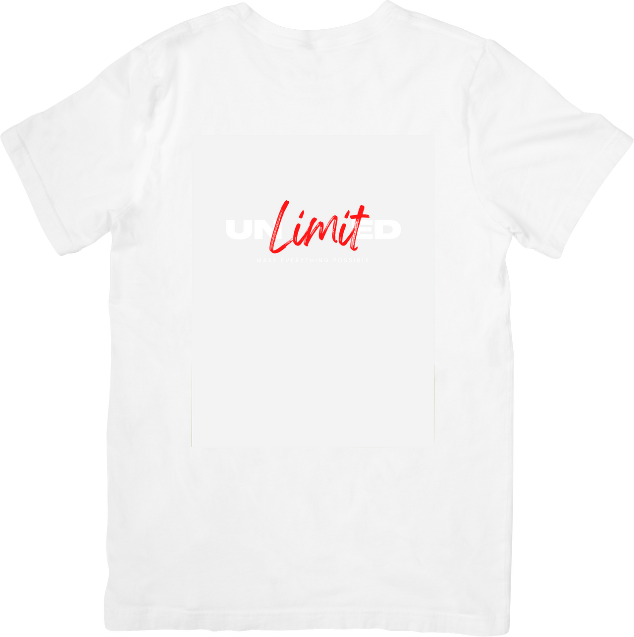 Unlimited Potential T-Shirt | Minimalist Motivational Bold Graphic Tee
