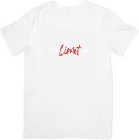 Thumbnail for Unlimited Potential T-Shirt | Minimalist Motivational Bold Graphic Tee