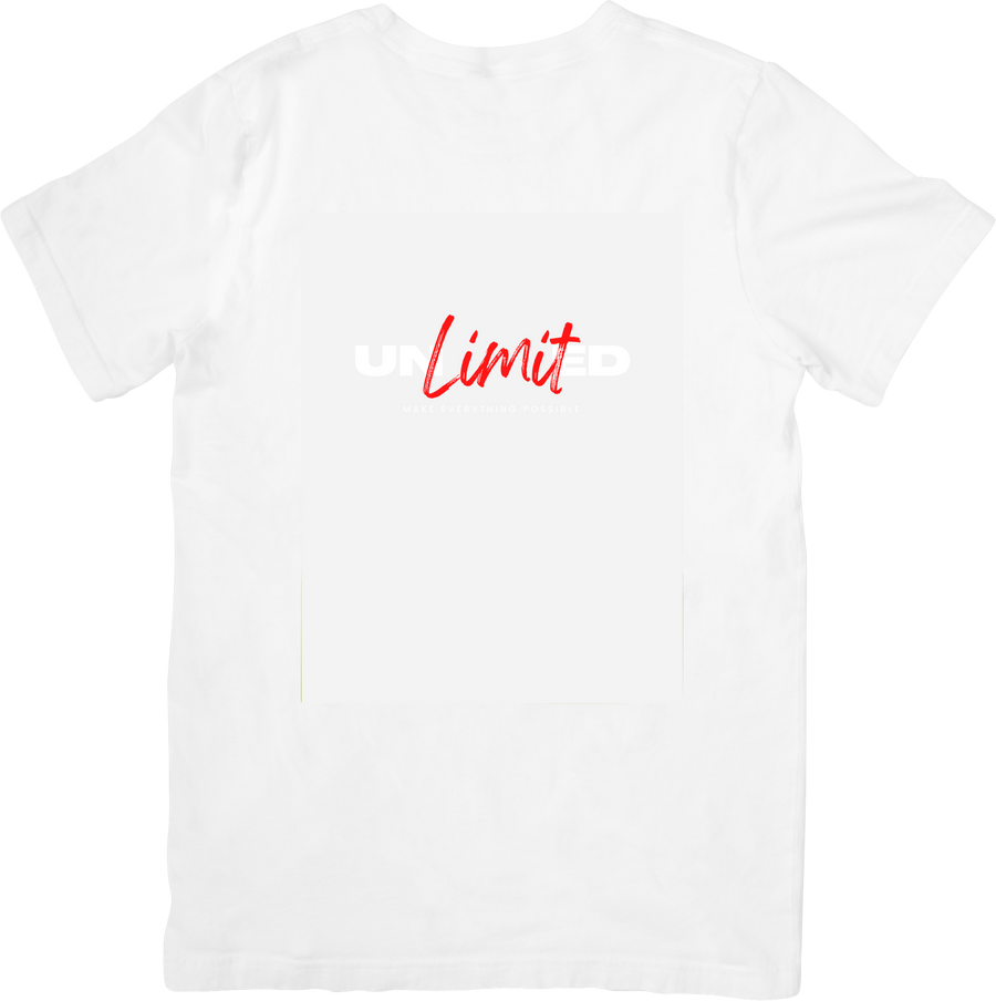 Unlimited Potential T-Shirt | Minimalist Motivational Bold Graphic Tee