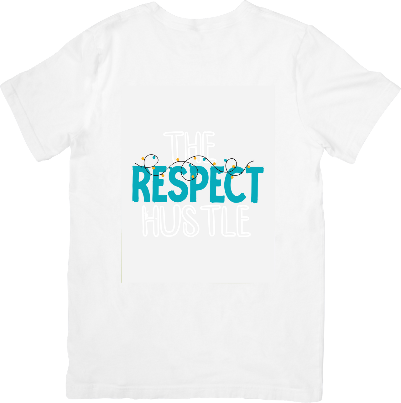 The Respect Hustle T-Shirt | Minimalist Motivational Graphic Tee
