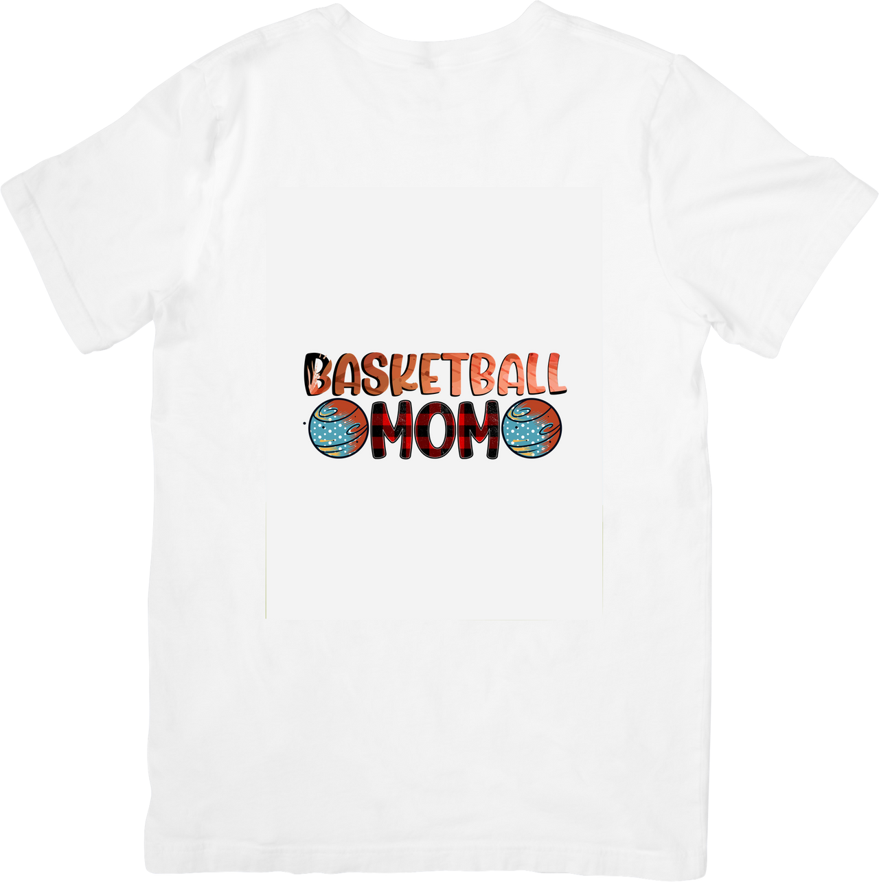 Basketball Mom T-Shirt | Retro Sports Mom Graphic Tee | Basketball Mom Gift