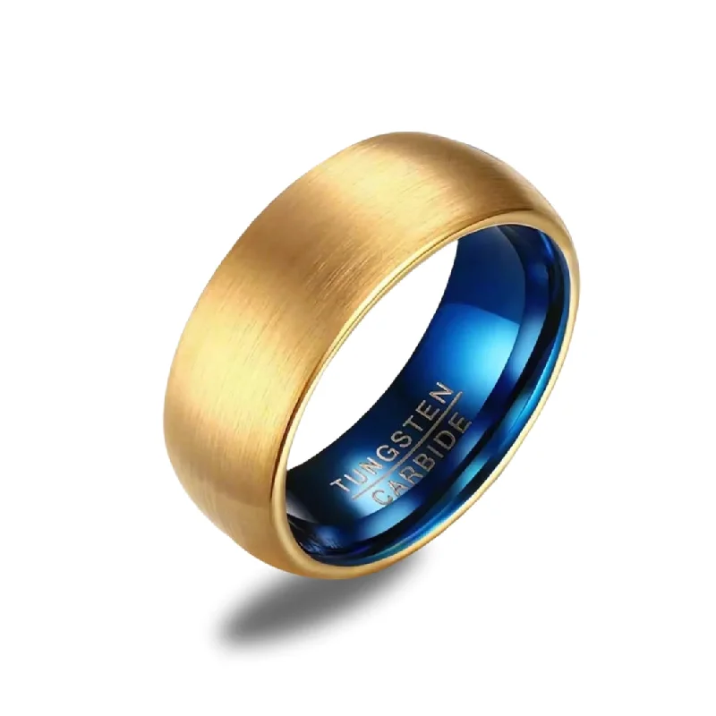 Men's shock - resistant rings for durabilityIchiro - Tungsten Clearance Sale❗