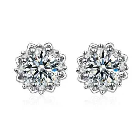 Art Deco - Inspired Women's Diamond Rings with Geometric Designs and Baguette - Cut DiamondsNyla Lab Diamond Earrings Art Deco - Inspired Women's Diamond Rings with Geometric Designs and Baguette - Cut DiamondsNyla Lab Diamond Earrings