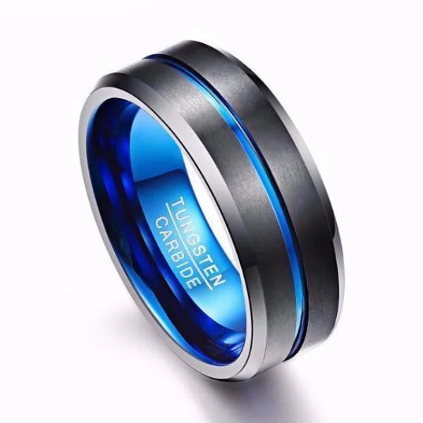 Men's waterproof rings for water - based activitiesEarric
