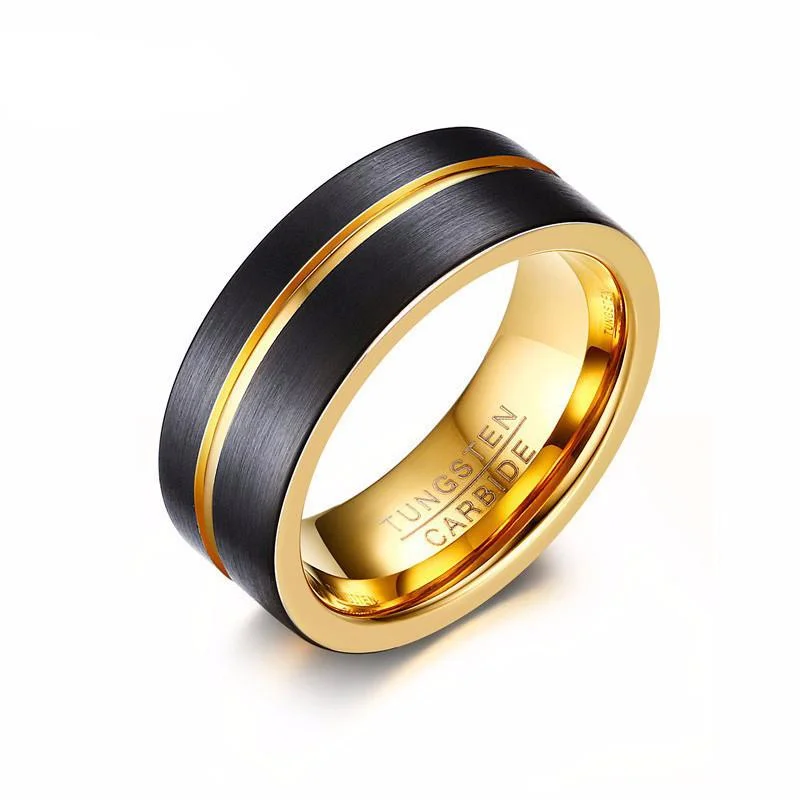 Men's diamond - encrusted engagement rings for a luxurious touchCole