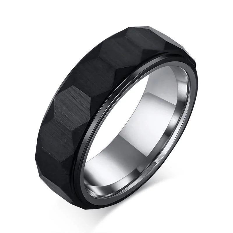 Men's high - quality handmade rings for artisanal appealBaraka