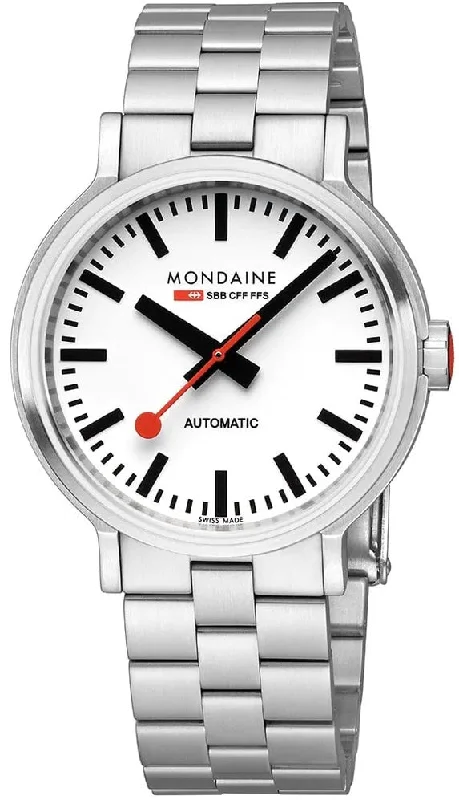 Mondaine The Original Automatic BackLight Bracelet
