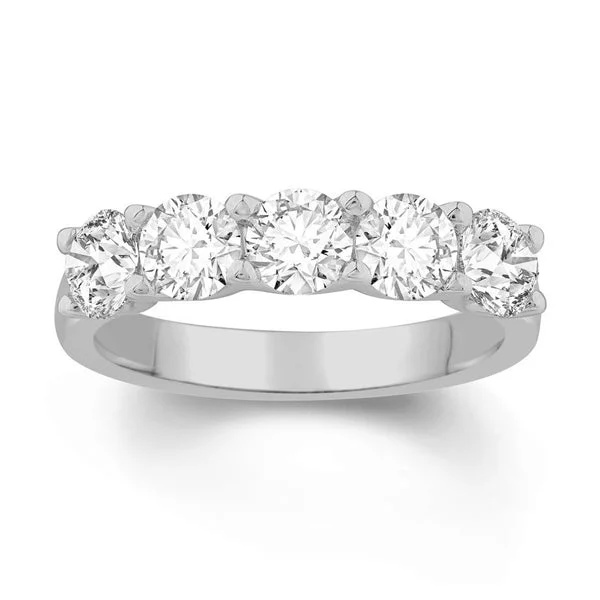 Women's Diamond Rings with Amethyst and Diamond Combinations for a Purple - Hued Elegance18ct White Gold Lab Grown Diamonds Ring 1.25ct Women's Diamond Rings with Amethyst and Diamond Combinations for a Purple - Hued Elegance18ct White Gold Lab Grown Diamonds Ring 1.25ct