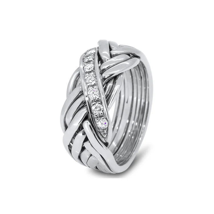 Statement - Making Cocktail Rings for Women with Large Cubic ZirconiaWomens Gold Diamond 7WRD-LD Statement - Making Cocktail Rings for Women with Large Cubic ZirconiaWomens Gold Diamond 7WRD-LD
