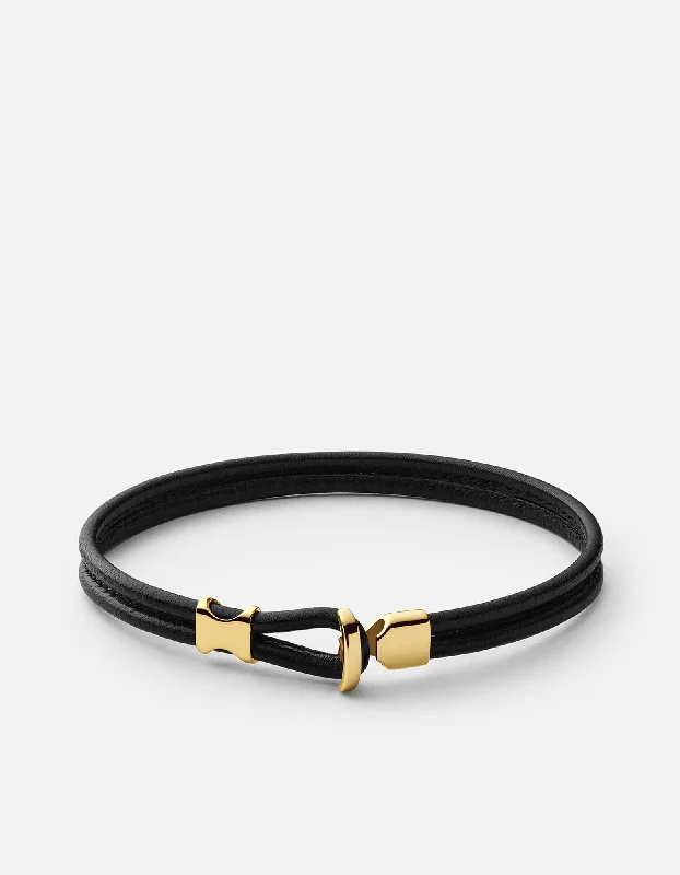 Minimalist Women's Rings with a Single Pearl in 14K Gold - Plated BandsOrson Loop Leather Bracelet, Gold Vermeil Minimalist Women's Rings with a Single Pearl in 14K Gold - Plated BandsOrson Loop Leather Bracelet, Gold Vermeil
