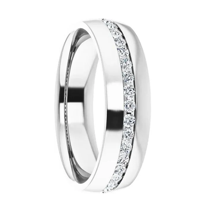 Men's Celtic - pattern rings with intricate designsMWBM0131 - MOISSANITE ETERNITY BAND Men's Celtic - pattern rings with intricate designsMWBM0131 - MOISSANITE ETERNITY BAND