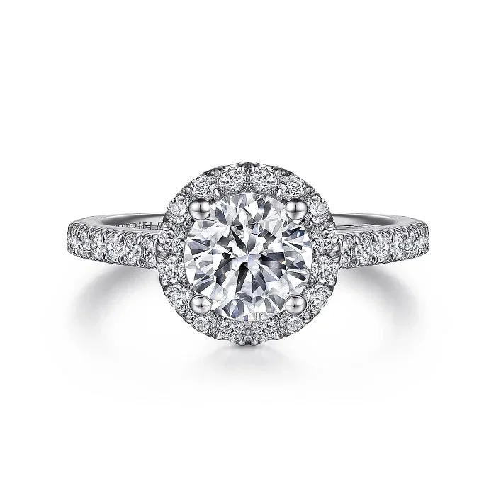 Men's Ruby Engagement Rings in Rose Gold with a Solitaire Design for a Romantic GestureAngela - 14K White Gold Round Halo Diamond Engagement Ring Men's Ruby Engagement Rings in Rose Gold with a Solitaire Design for a Romantic GestureAngela - 14K White Gold Round Halo Diamond Engagement Ring