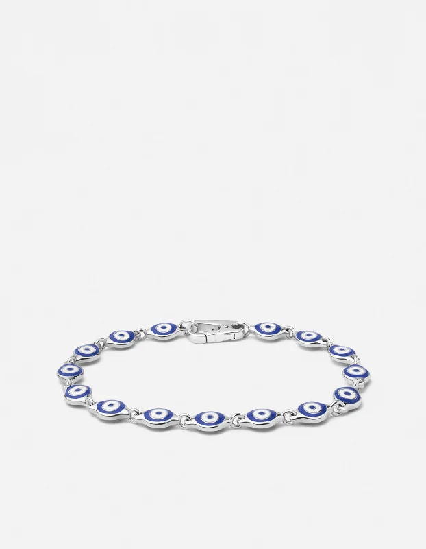 Women's Infinity Symbol Rings in Rose Gold for a Romantic TouchBlue Eye Bracelet, Sterling Silver Women's Infinity Symbol Rings in Rose Gold for a Romantic TouchBlue Eye Bracelet, Sterling Silver