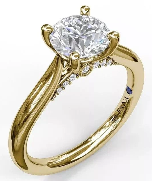 Men's Peridot Engagement Rings in 14K Gold - Filled Metal with a Micro - Pave SettingRound Cut Solitaire With Decorated Bridge Men's Peridot Engagement Rings in 14K Gold - Filled Metal with a Micro - Pave SettingRound Cut Solitaire With Decorated Bridge