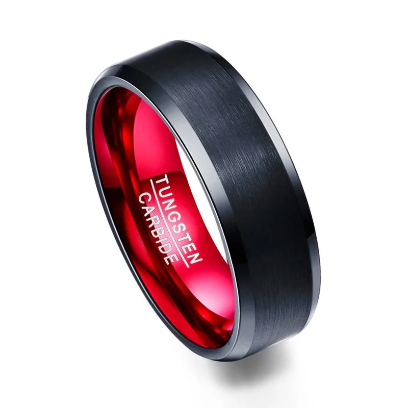 Men's waterproof rings for water - based activitiesLava