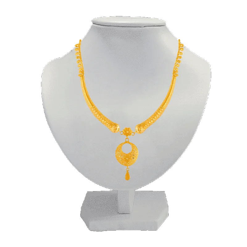 Women's Diamond Rings with Side - Stone Pave Setting for a Sparkling and Continuous ShineP.c. Chandra Jewellers 22KT Yellow Gold Necklace For Women Women's Diamond Rings with Side - Stone Pave Setting for a Sparkling and Continuous ShineP.c. Chandra Jewellers 22KT Yellow Gold Necklace For Women