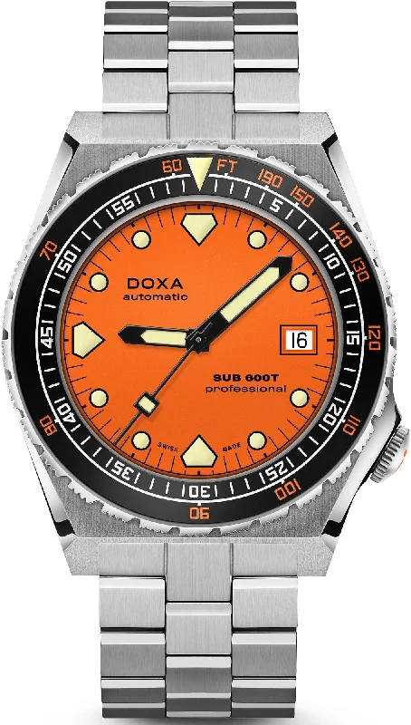 Doxa SUB 600T Professional Bracelet