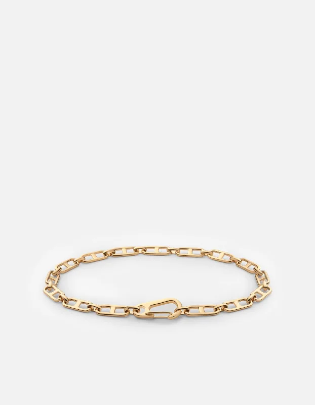 Stackable Gemstone Rings for Women in Amethyst, Sapphire, and EmeraldMarinero Chain Link Bracelet, Gold Vermeil Stackable Gemstone Rings for Women in Amethyst, Sapphire, and EmeraldMarinero Chain Link Bracelet, Gold Vermeil