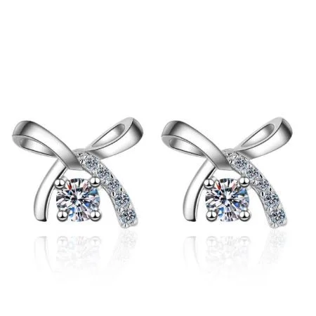 Cathedral - Style Women's Diamond Rings with a Raised Center Setting and Elaborate MetalworkIsabel Round Diamond Stud Earrings Cathedral - Style Women's Diamond Rings with a Raised Center Setting and Elaborate MetalworkIsabel Round Diamond Stud Earrings
