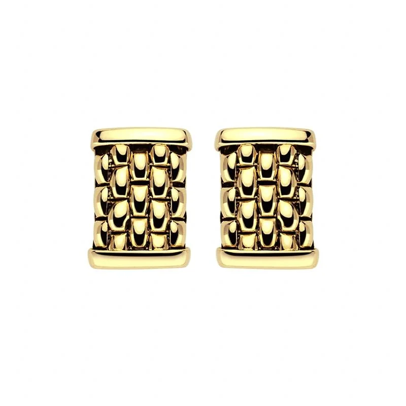 Fope Essentials 18ct Yellow Gold Stud Earrings
