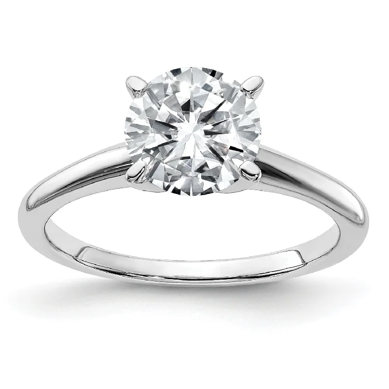 Men's Emerald Engagement Rings with 14K Yellow Gold and Vintage - Style Filigree7.5MM Round Moissanite Solitaire Engagement Ring in 14KT White Gold; Size 6 Men's Emerald Engagement Rings with 14K Yellow Gold and Vintage - Style Filigree7.5MM Round Moissanite Solitaire Engagement Ring in 14KT White Gold; Size 6