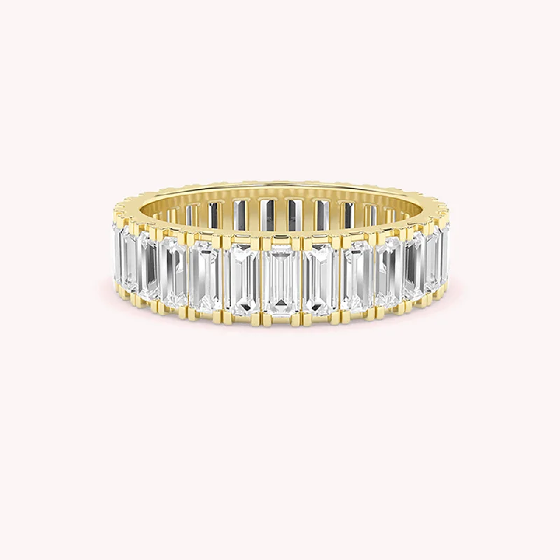 Pinky Rings with a LED - Embedded Feature for a High - Tech GlowAdaline Baguette Station Eternity Ring (Copy) Pinky Rings with a LED - Embedded Feature for a High - Tech GlowAdaline Baguette Station Eternity Ring (Copy)