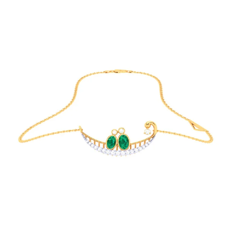 Heart - Shaped Women's Diamond Rings in Rose Gold for a Romantic and Symbolic Gift22k Charming Gold Necklace From Pc Chandra Mugdhaa Collection Heart - Shaped Women's Diamond Rings in Rose Gold for a Romantic and Symbolic Gift22k Charming Gold Necklace From Pc Chandra Mugdhaa Collection
