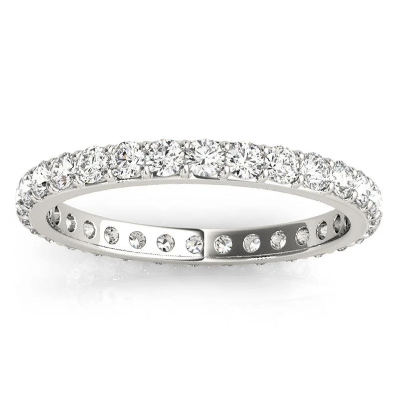 Rose gold anniversary rings with a feminine charmEvie - Wedding & Anniversary Ring Mesmerising 0.90ct Rose gold anniversary rings with a feminine charmEvie - Wedding & Anniversary Ring Mesmerising 0.90ct