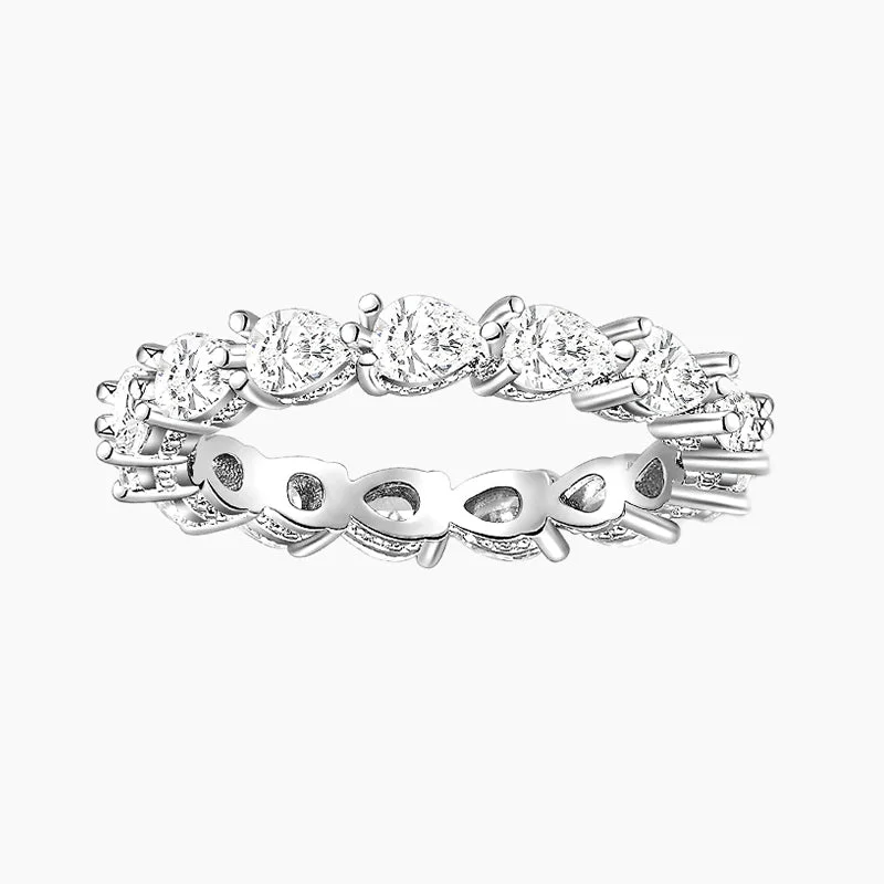 Floral - Patterned Women's Rings in 18K Yellow Gold for a Feminine Look925 Sterling Silver Cubic Zirconia Stackable Ring Floral - Patterned Women's Rings in 18K Yellow Gold for a Feminine Look925 Sterling Silver Cubic Zirconia Stackable Ring