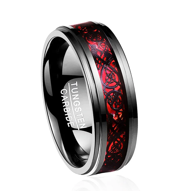 Men's rose - gold - plated rings for a trendy colorHaku