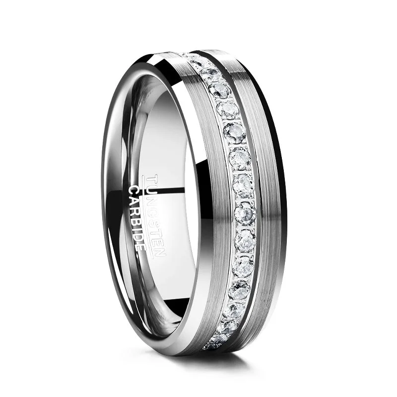 Men's polished brass rings with a warm glowLenox
