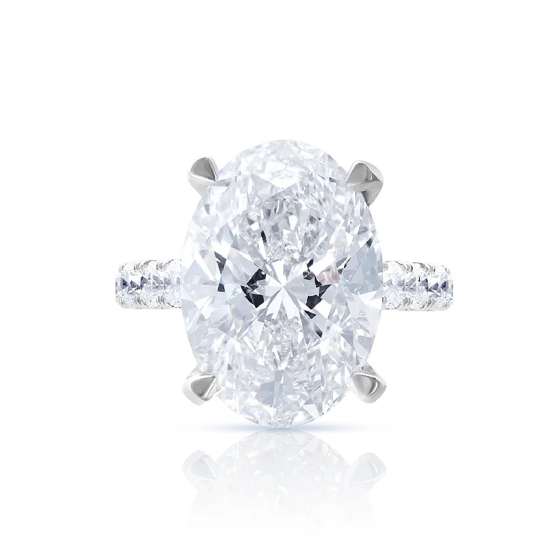 Pear - Shaped Women's Diamond Rings in Yellow Gold with a Single - Diamond Pendant Look14 Carat Oval Cut Lab Grown Diamond Engagement Ring, IGI Certified. Pear - Shaped Women's Diamond Rings in Yellow Gold with a Single - Diamond Pendant Look14 Carat Oval Cut Lab Grown Diamond Engagement Ring, IGI Certified.