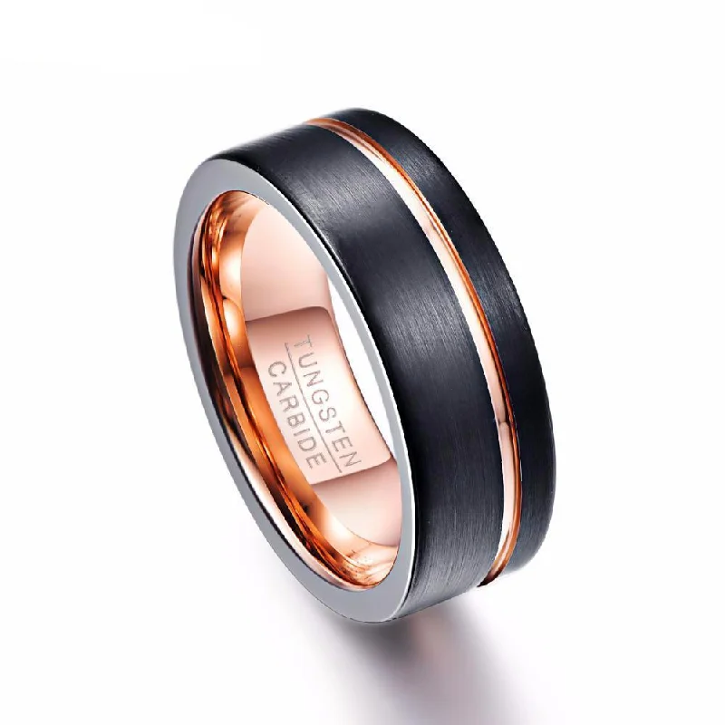 Men's lightweight rings for all - day comfortTorin