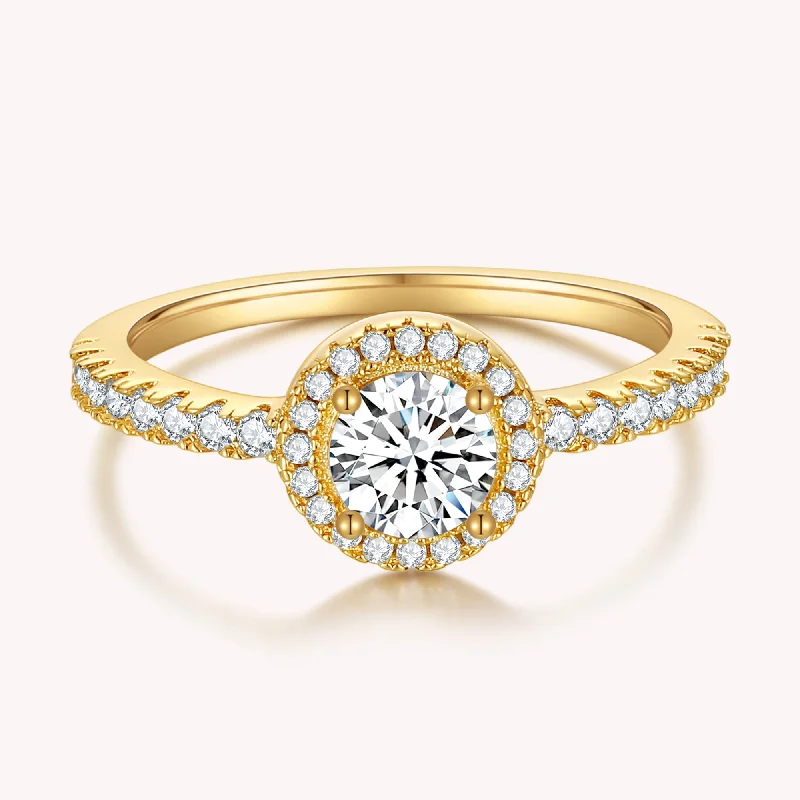 Magnetic Pinky Rings with a Novel Closing MechanismHalo Promise Ring