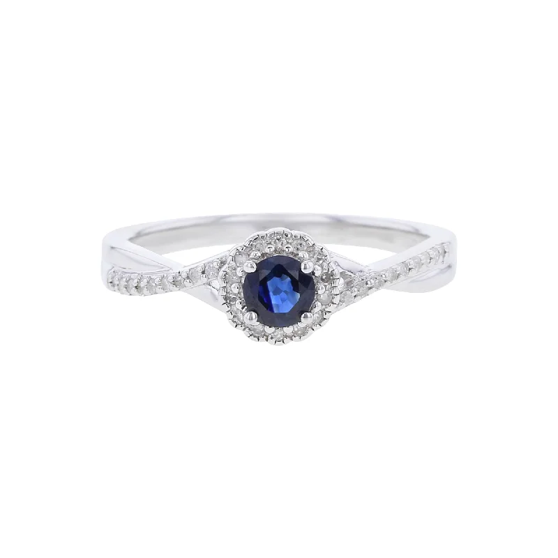 Men's Peridot Engagement Rings in 14K Gold - Filled Metal with a Micro - Pave SettingSilver Sweet Treat Sapphire & Diamond Ring Men's Peridot Engagement Rings in 14K Gold - Filled Metal with a Micro - Pave SettingSilver Sweet Treat Sapphire & Diamond Ring