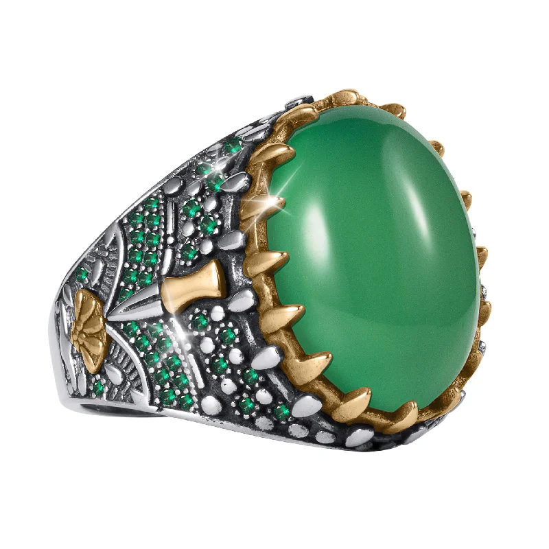 Women's Rings with Birthstones for a Personalized TouchOnyx Valor Men's Ring