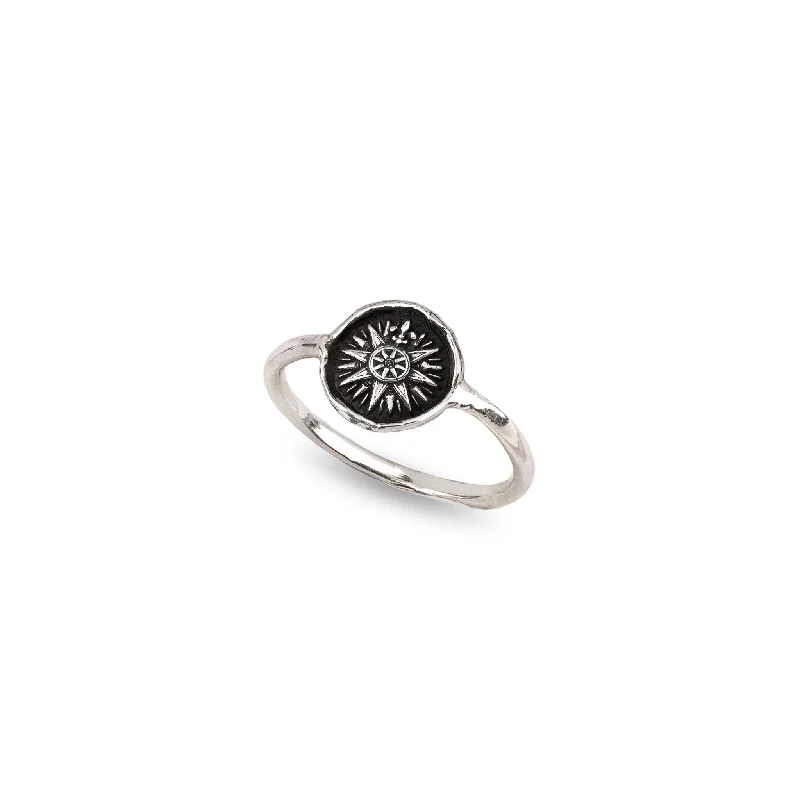 Women's Infinity Symbol Rings in Rose Gold for a Romantic TouchDirection Mini Talisman Ring Women's Infinity Symbol Rings in Rose Gold for a Romantic TouchDirection Mini Talisman Ring