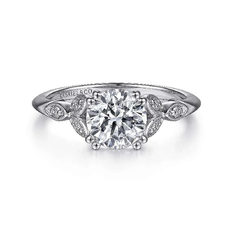 Men's Topaz Engagement Rings in 10K Gold with a Channel - Set Diamond BandCelia - 14K White Gold Round Diamond Engagement Ring Men's Topaz Engagement Rings in 10K Gold with a Channel - Set Diamond BandCelia - 14K White Gold Round Diamond Engagement Ring