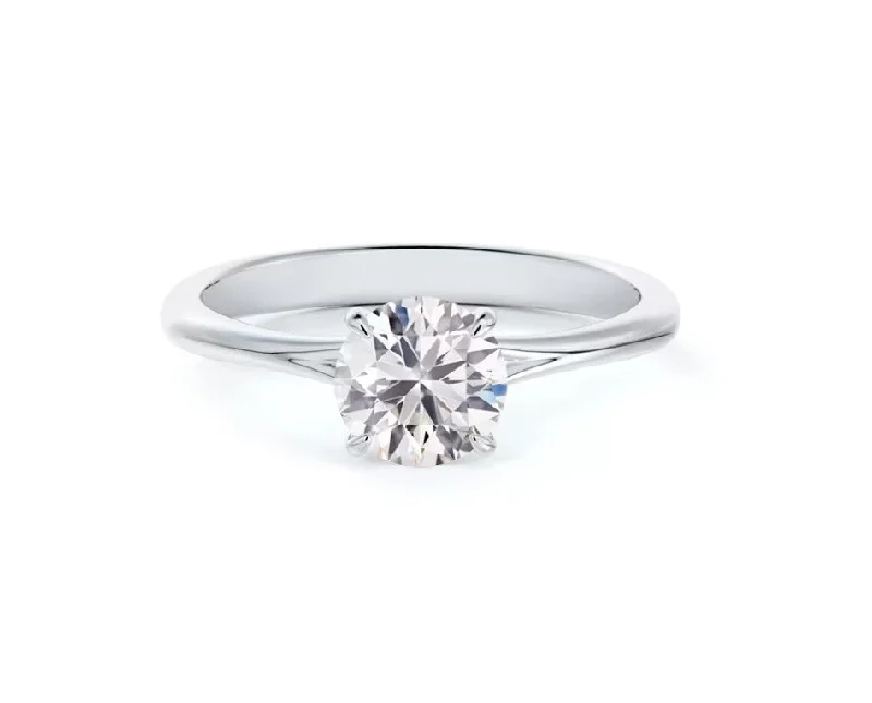Men's Diamond Engagement Rings with Platinum Band and Halo Setting for a Luxury ProposalForevermark Icon™ Setting Round Engagement Ring Men's Diamond Engagement Rings with Platinum Band and Halo Setting for a Luxury ProposalForevermark Icon™ Setting Round Engagement Ring