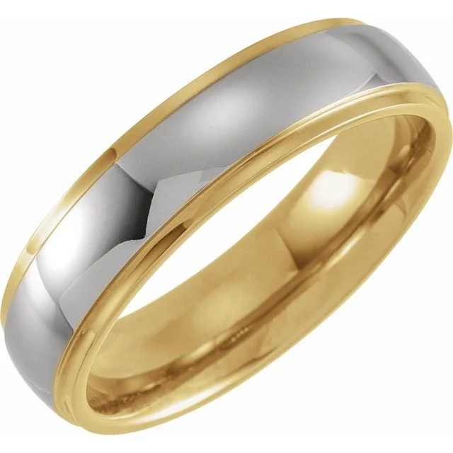 Men's meteorite - inlay rings for a cosmic touch18K Yellow Gold PVD Tungsten 6 mm Flat Edge Band Men's meteorite - inlay rings for a cosmic touch18K Yellow Gold PVD Tungsten 6 mm Flat Edge Band