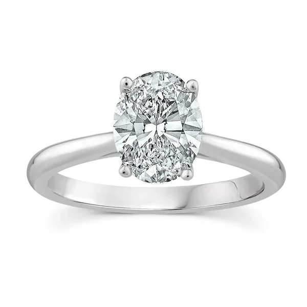 Heart - Shaped Women's Diamond Rings in Rose Gold for a Romantic and Symbolic Gift18ct White Gold 1.51ct D/VS1 Oval Lab Grown Diamond Ring Heart - Shaped Women's Diamond Rings in Rose Gold for a Romantic and Symbolic Gift18ct White Gold 1.51ct D/VS1 Oval Lab Grown Diamond Ring