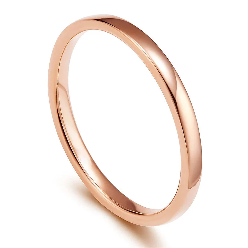 Men's silicone fitness rings for active lifestylesEternal - Rose Gold