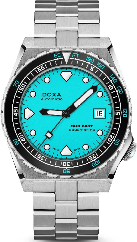 Doxa SUB 600T Aquamarine Bracelet