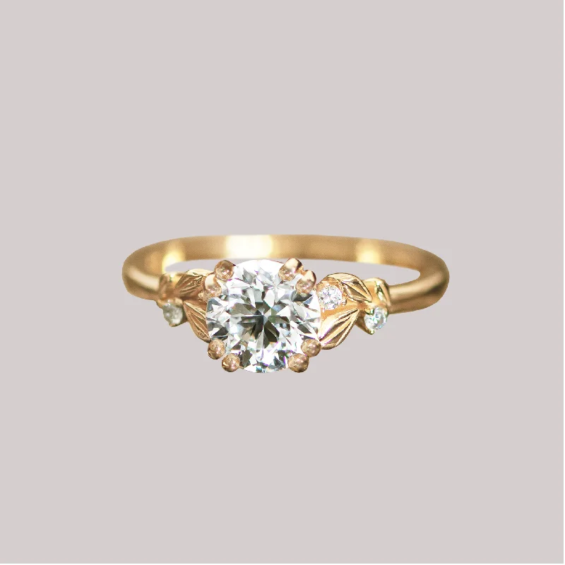 Three - Stone Women's Diamond Rings Symbolizing Past, Present, and Future with Emerald - Cut DiamondsNectar of Surrender Lab Diamond Ring Three - Stone Women's Diamond Rings Symbolizing Past, Present, and Future with Emerald - Cut DiamondsNectar of Surrender Lab Diamond Ring