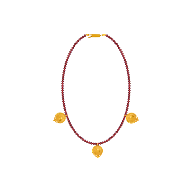 Women's Diamond Rings with Amethyst and Diamond Combinations for a Purple - Hued Elegance22k Yellow Gold Necklace Women's Diamond Rings with Amethyst and Diamond Combinations for a Purple - Hued Elegance22k Yellow Gold Necklace