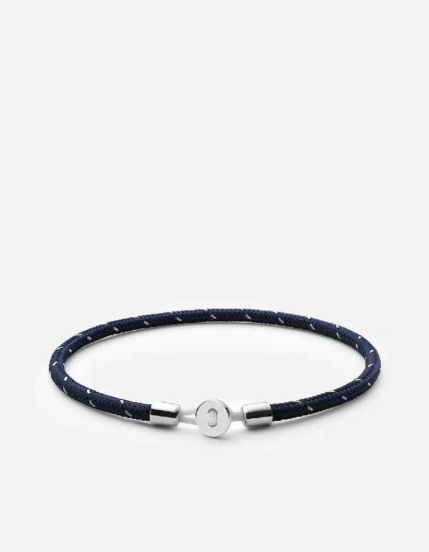 Minimalist Women's Rings with a Single Pearl in 14K Gold - Plated BandsNexus Rope Bracelet, Sterling Silver Minimalist Women's Rings with a Single Pearl in 14K Gold - Plated BandsNexus Rope Bracelet, Sterling Silver