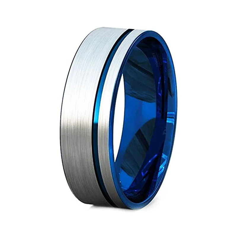 Men's thumb rings with a wide bandTitus - Tungsten Clearance Sale❗