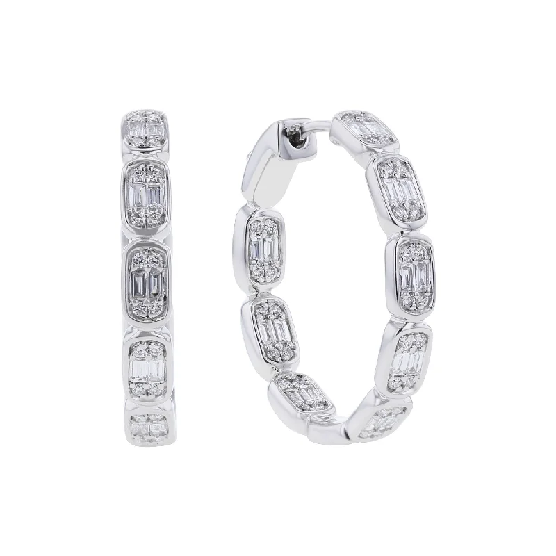 Men's Peridot Engagement Rings in 14K Gold - Filled Metal with a Micro - Pave SettingJacques Bezel Diamond Hoop Earrings Men's Peridot Engagement Rings in 14K Gold - Filled Metal with a Micro - Pave SettingJacques Bezel Diamond Hoop Earrings